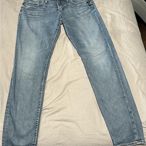 Silver Jeans Co. Boyfriend for blue jeans W25/L29 - Picture 1 of 10